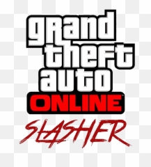 Download Free Auto V Online Theft Grand Icon Favicon - Gta Slasher Logo png