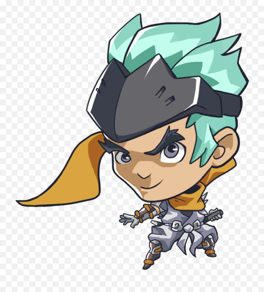 Overwatch Sprays Png Picture 2225970 - Cute Spray Overwatch Genji,Mei Overwatch Png