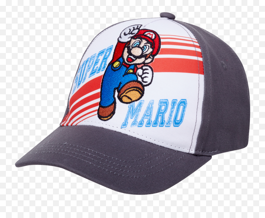Bioworld - Super Mario Waluigi Flex Fit Baseball Cap Osfm Mario Png,Icon Polar Headlamp