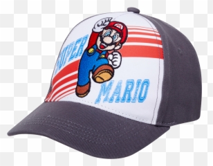 Bioworld - Super Mario Waluigi Flex Fit Baseball Cap OSFM png