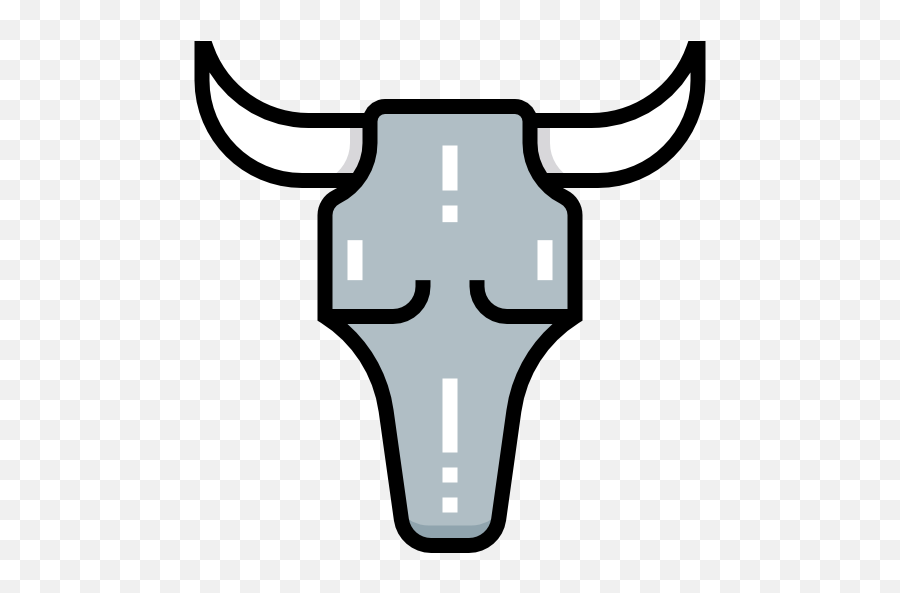 Bull Skull - Free Animals Icons Ox Png,Bull Skull Icon