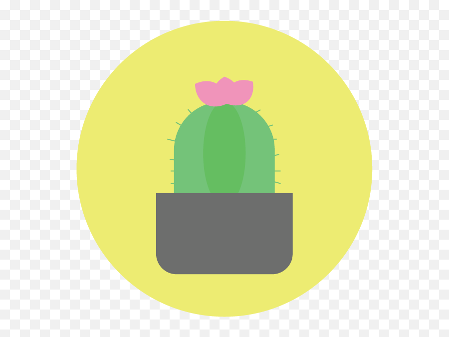 Simple Shapes Icons Cacti - Janelle Delbello Natural Foods Png,Cactus Icon