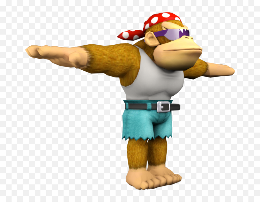 Mobile - Mario Kart Tour Funky Kong The Models Resource Funky Kong Model Png,Mario Kart Tour Icon