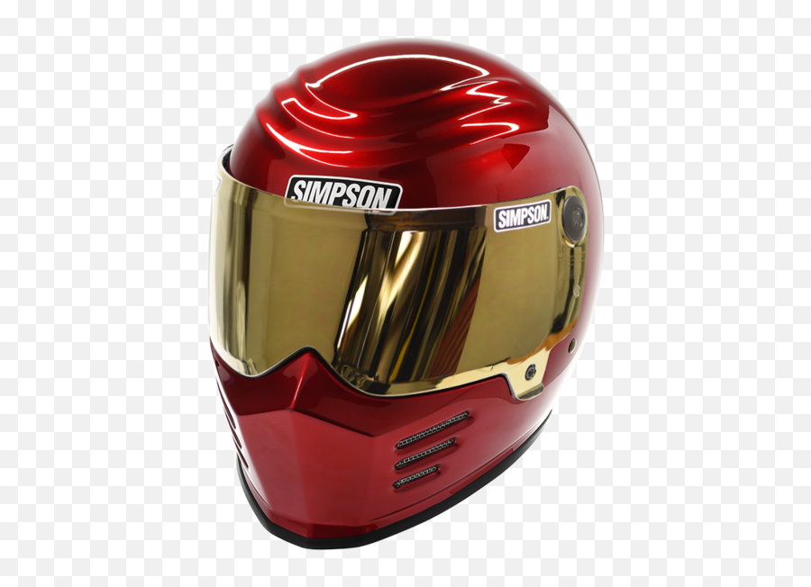 Simpson Motorcycle Helmet Replacement Shields - Mod Bandit Simpson Bandit Helmet Png,Icon Airmada Helmet Review