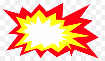 Explosion Cartoon Vector Clipart Png - Explosion Clipart,Burst Png