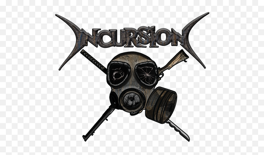 Incursion Metal South Wales Band - Gas Mask Png,Rust Png