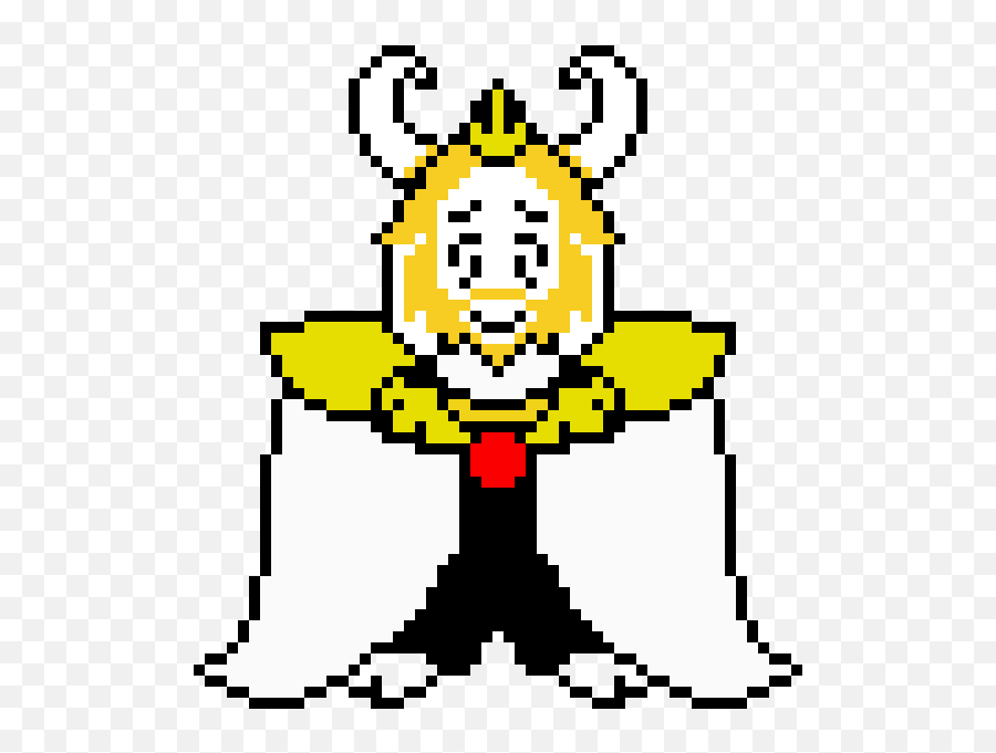 Hollow Circle Png - Undertale Asgore Sprite Transparent Undertale Asgore Pixel Art,Undertale Soul Png