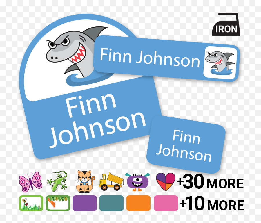 School Uniform Labels Clothing Iron - Language Png,Finn Icon