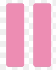 Pause Button Png Images Transparent Background Play - Solid