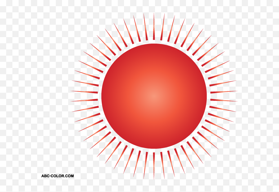 Sunset Clipart Red Sun - Transparent Red Sun Png,Red Sun Png