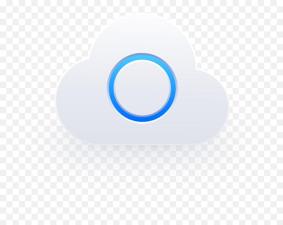 Unifi Os - Dot Png,Icloud Drive Icon