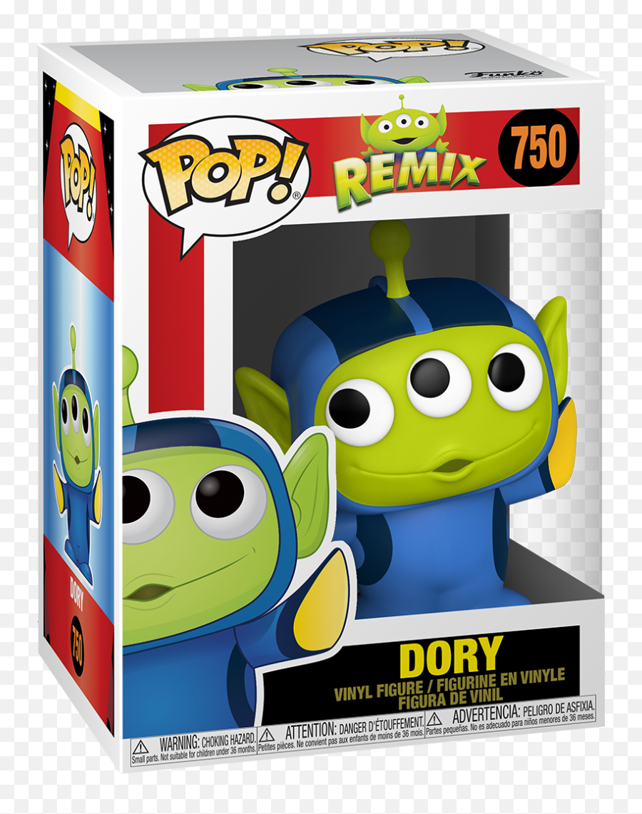 Images Uk Press - Funko Pop Alien Remix Dory Png,Dory Icon