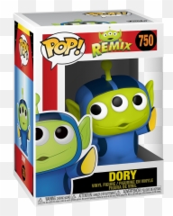 Images Uk Press - Funko Pop Alien Remix Dory png