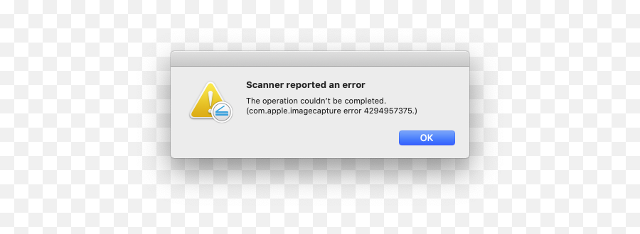 Solved Update Macos 10153 Contains Fix Hp Easy Scan Is - Vertical Png,Hp Scanner Icon