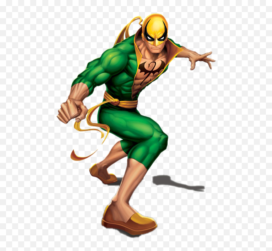 Iron Fist Png Clipart Background - Marvel Heroes Iron Fist,Fist Png