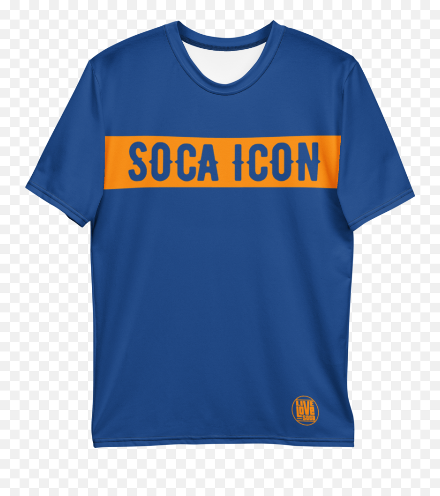 Endless Summer 21 Soca Icon Staple Mens Blue T - Shirt Short Sleeve Png,Tshirt Icon