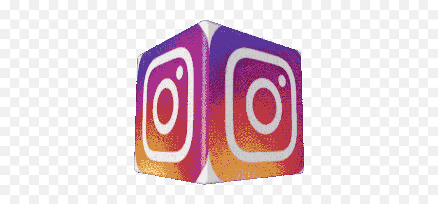 Rotating Ig Instagram Sticker - Rotating Ig Instagram Ig Museum Of Presidência Da República Png,Instagram Icon Sticker