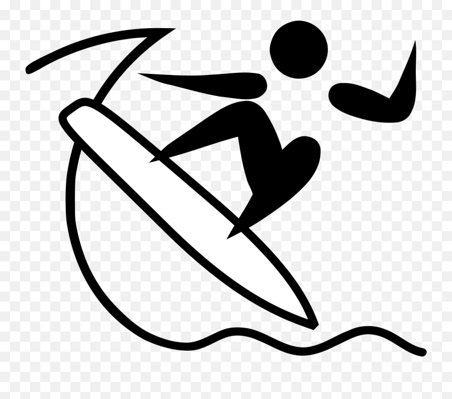 Surfing - Wikipedia Surf Olympic Logo Png,Kiteboarding Icon