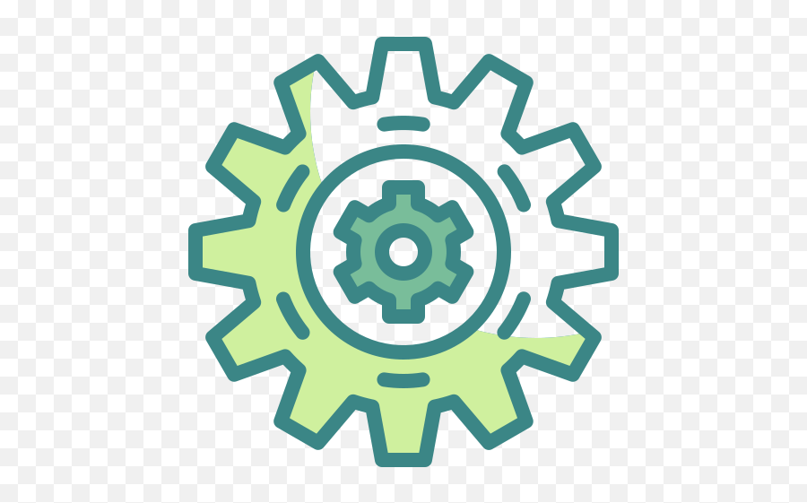 Cogwheel - Free Interface Icons Two Gear Png,Cogwheel Icon
