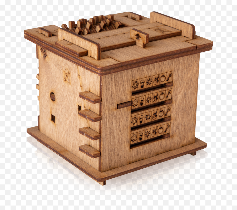 Cluebox - Wooden Block Png,Annie Icon Lol