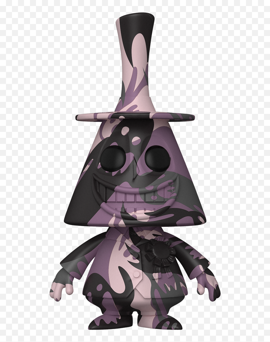 Funko Pop Disney The Nightmare Before Christmas - Mayor Artistu0027s Series With Case Nightmare Before Christmas Funko Pop Art Series Png,Video Player Witches Hat Icon