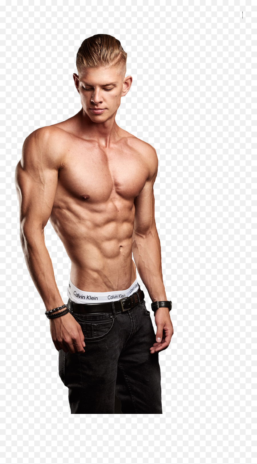 Bodybuilding Png Images Free Download - Body Builder Transparent Background,Fat Man Png