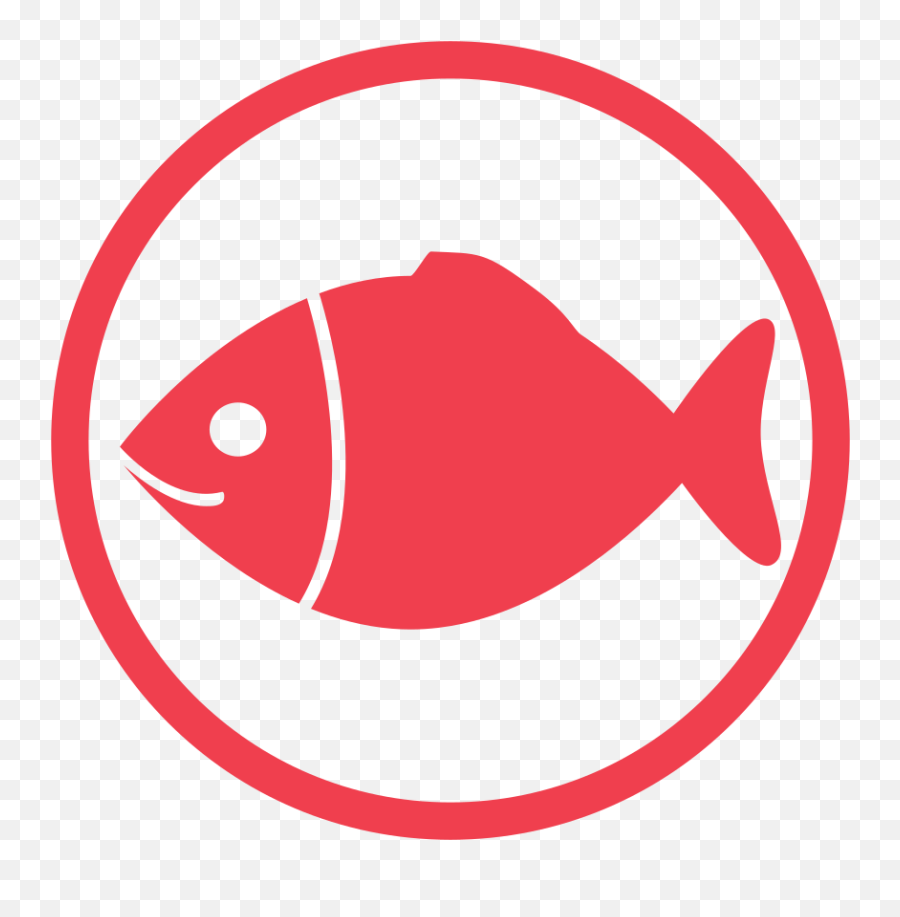 Download Svg Png - Fish Allergy Icon Fish Logo Png Red,Koi Fish Icon