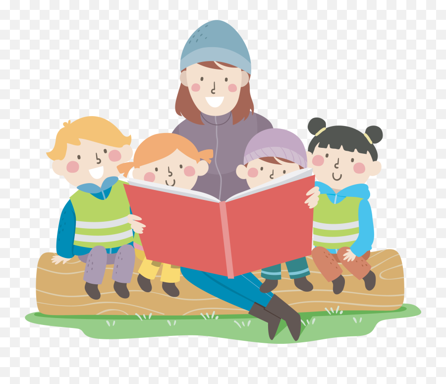 Nus Envision - Kids Sitting On A Log Clipart Png,Envision Icon