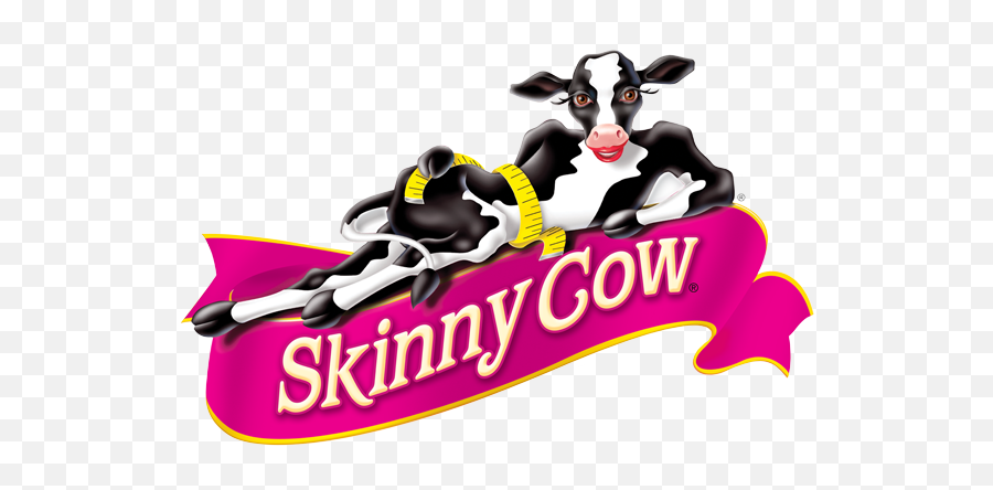 New Candy From Skinny Cow Stowed Stuff - Skinny Cow Ice Cream Logo Png,Cow Logo