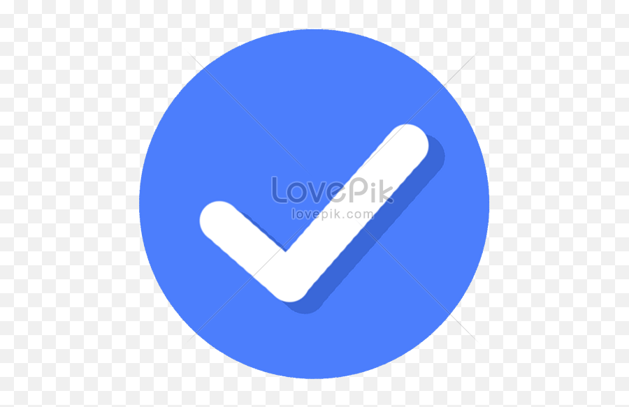 Checkmark Png Image And Psd File For Free Download - Lovepik Validé Icone,Blue Checkmark Icon