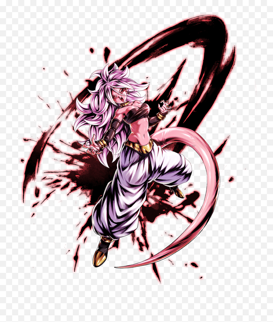 Dragon Ball Legends Wiki - Dragon Ball Legends Png,Android 21 Png