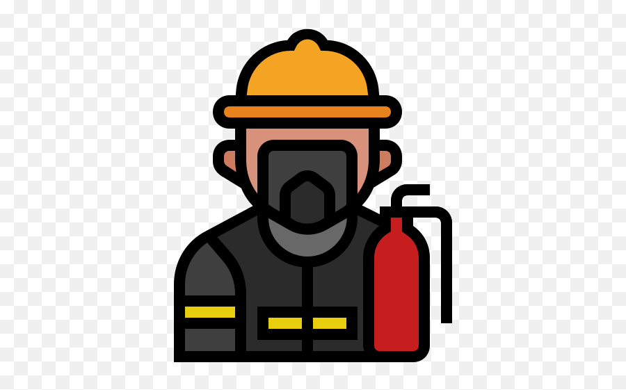 Fireman - Free People Icons Icons Bomberos Png,Fire Fighter Icon