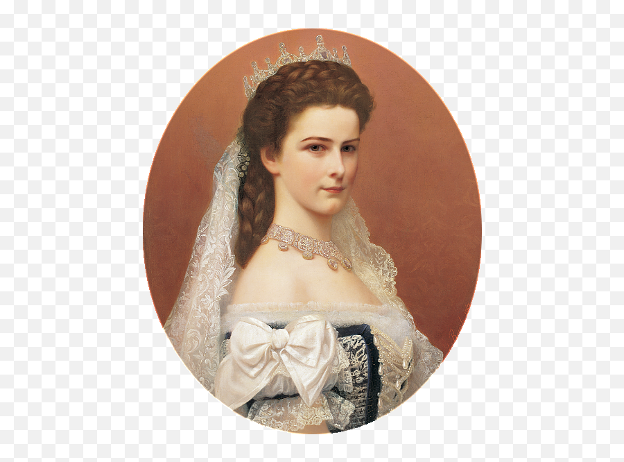 Elisabethu0027s Transformation Die Welt Der Habsburger - Elisabeth Of Austria Portrait Png,Empress Icon