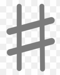 Sharp Musical Note Vector Icon Public Domain Vectors - Sign Music Transparent png