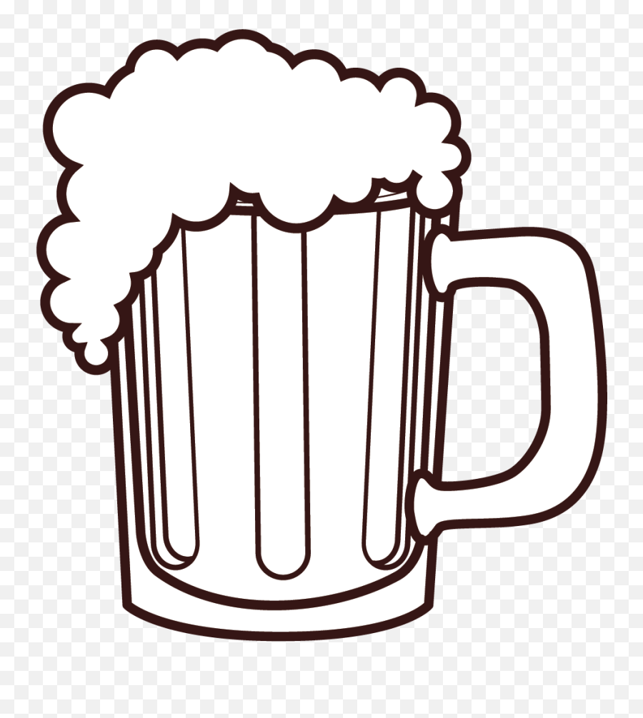 Coffee Cup Pitcher Mug Euclidean Beer - Beer Mug Png Vector,Pitcher Png