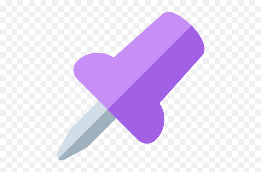 Push Pin - Free Edit Tools Icons Pin Purple Icon Png,Push Pin Transparent Background