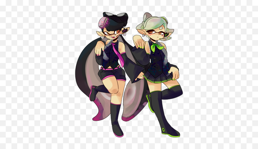 65 Splatoon Ideas Comics Callie And Marie - Fictional Character Png,Marie Splatoon Icon