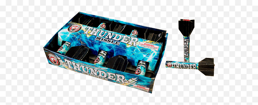 Thunder Missile - Box Png,Missle Png