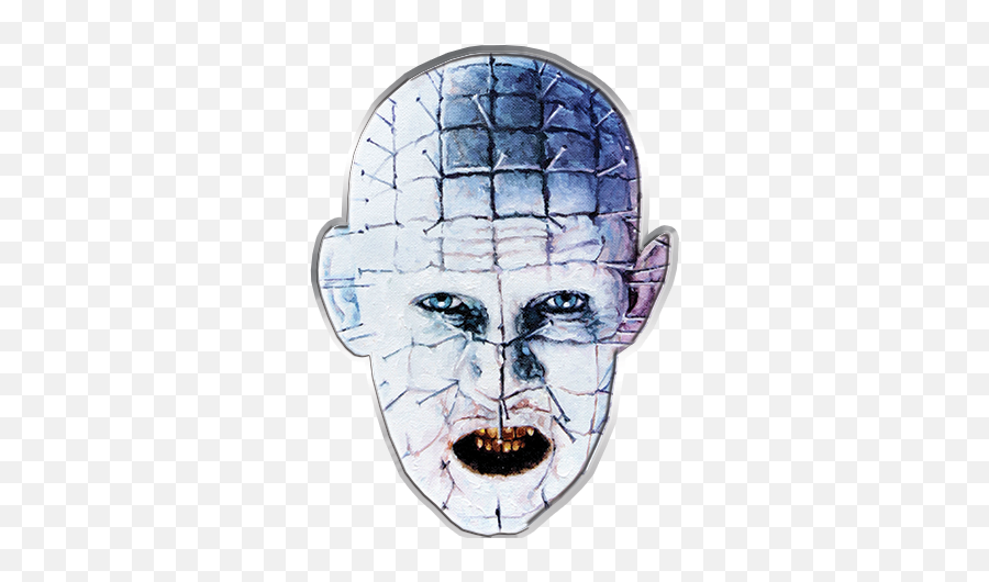 Download Pinhead Drawing Mask Jpg - Pinhead Png,Pinhead Png