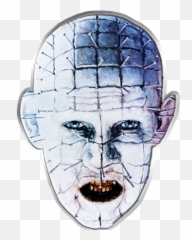 Download Pinhead Drawing Mask Jpg - Pinhead Png,Pinhead Png
