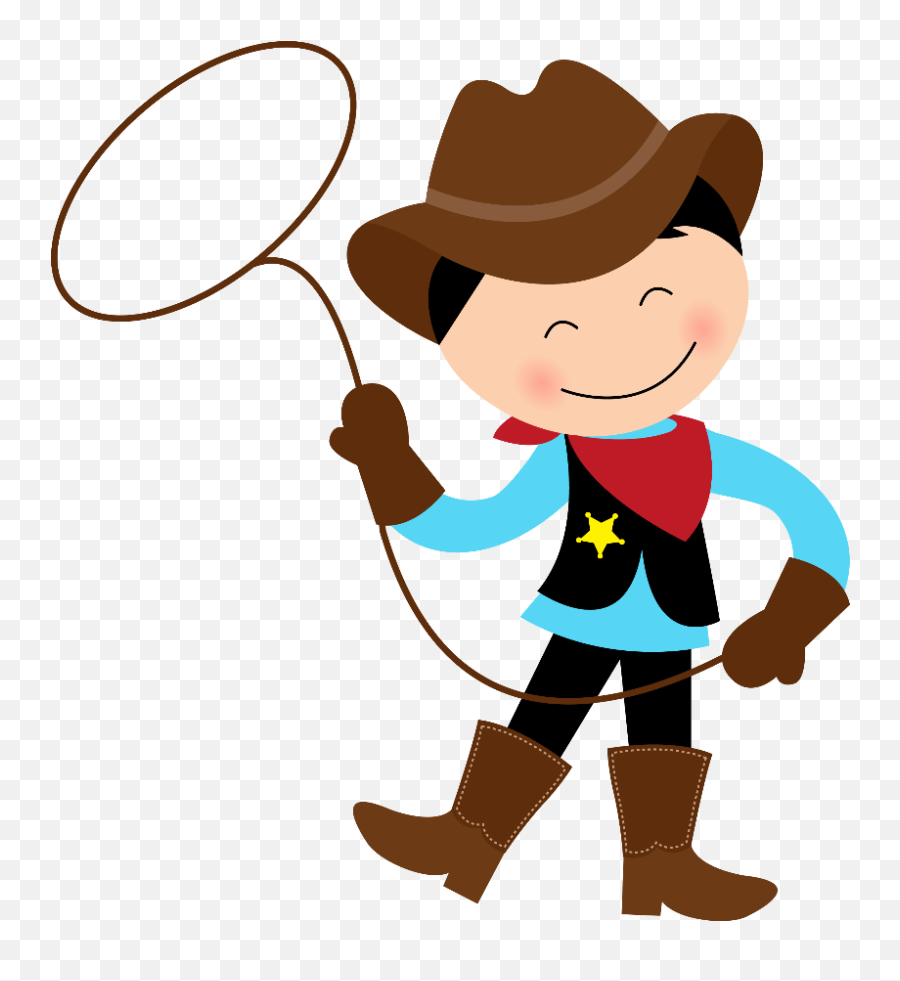 Cowboy Png - Cowboy And Cowgirl Clipart,Cowboys Png