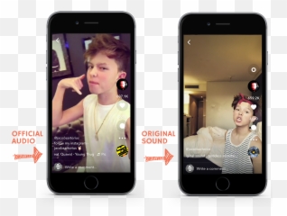 Musically Is Deprioritizing Music - Musically Mockup Png,Jacob Sartorius Png