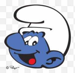 Smurf Vector Ai - 4 Free Smurf Ai Graphics Download Smurf Logo Png,Smurf Png