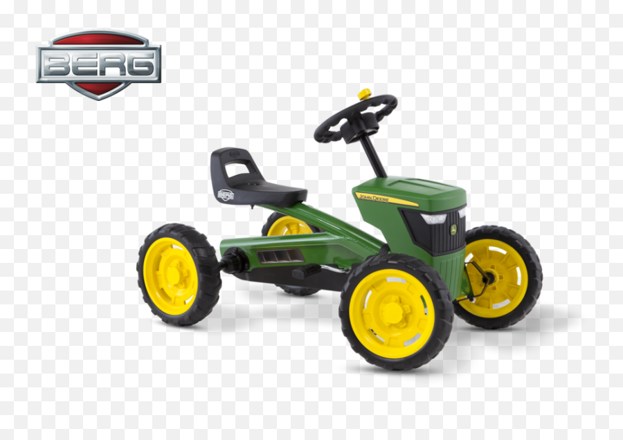 Berg Buzzy John Deere U0026 Trailer Combo U2013 Outdoor Top Toys - Berg Buzzy John Deere Png,John Deere Tractor Png