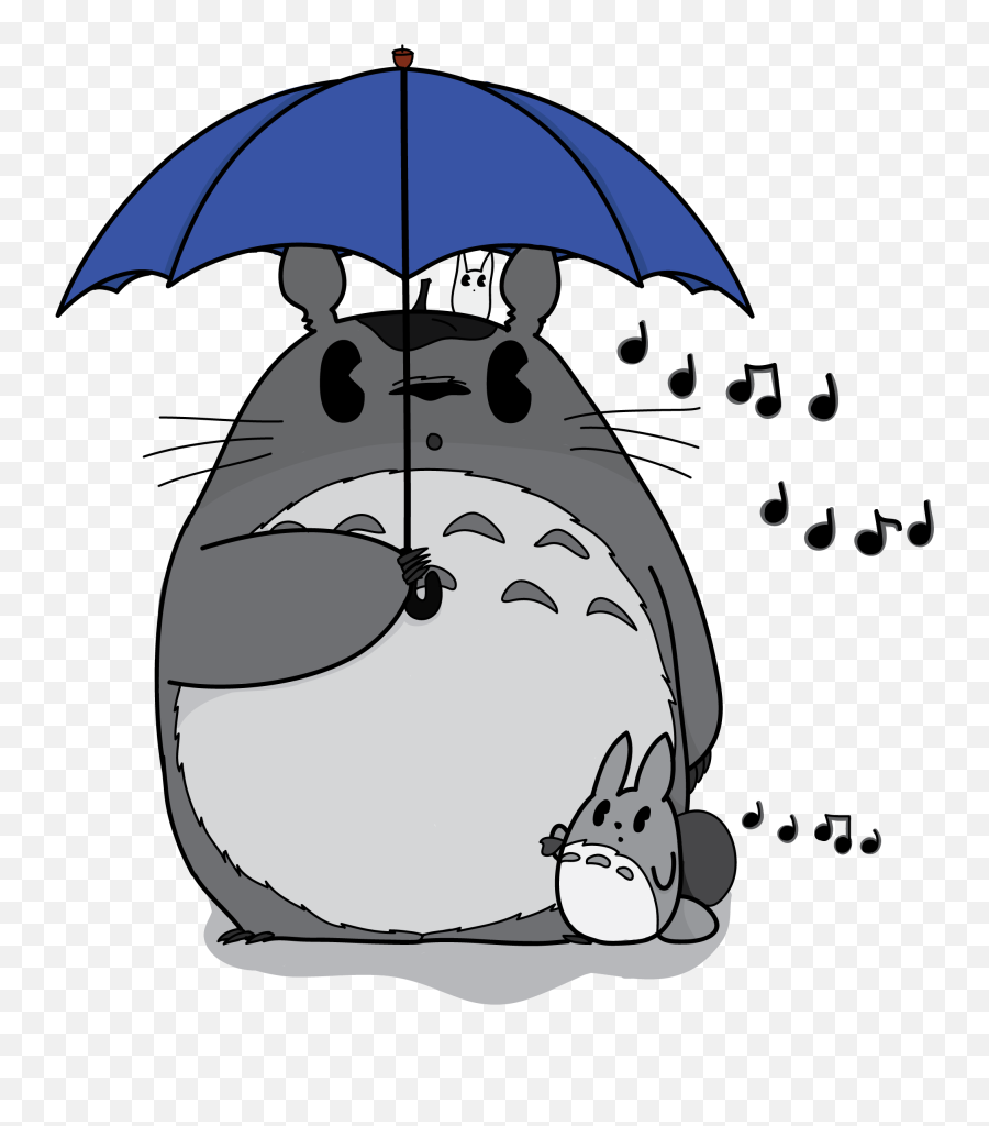 Snout Clip Art - Totoro Png Download 24003200 Free Clip Art,Totoro Png