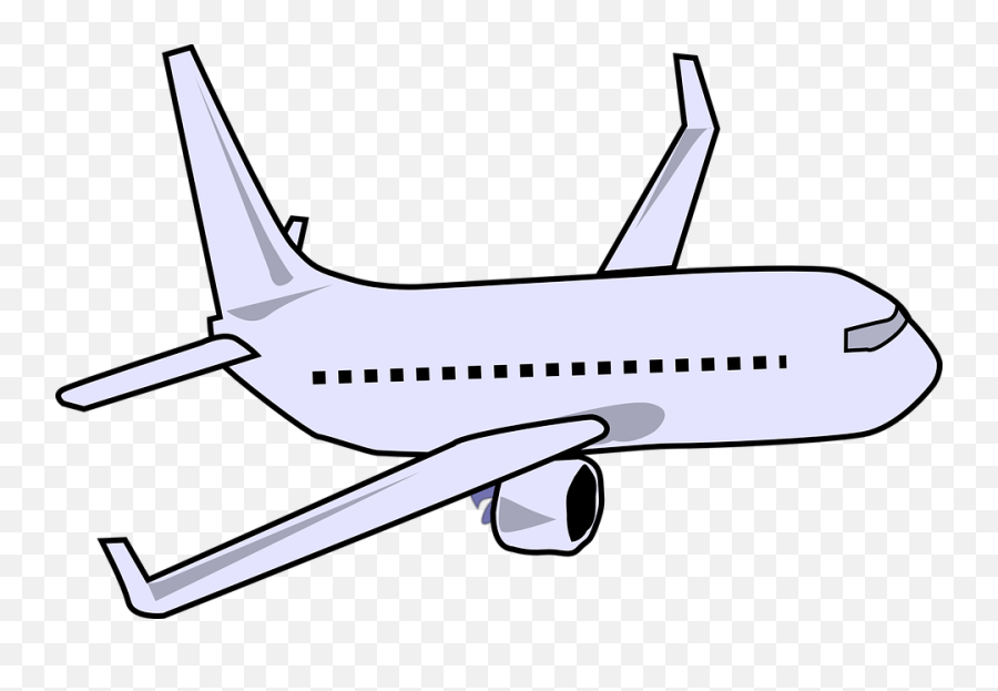 Free Png 747 Plane Image With - Airplane Png Clipart,Cartoon Airplane Png