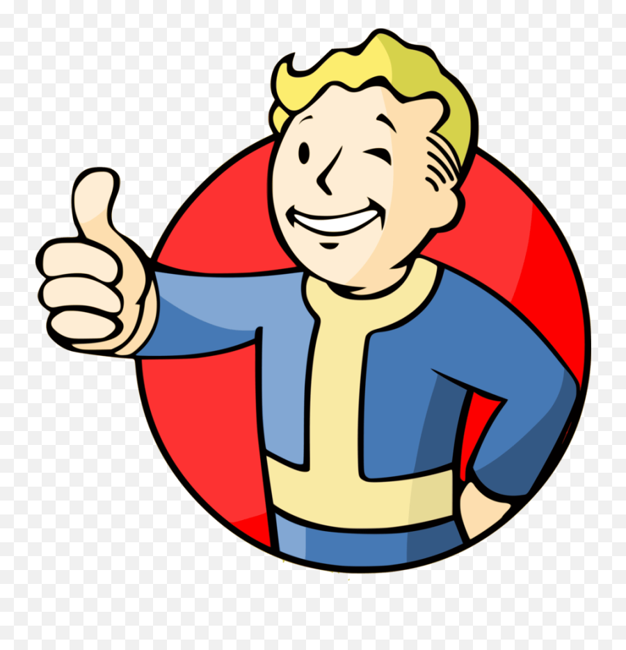 Download Vault Boy Png - Transparent Vault Boy,Pip Boy Png