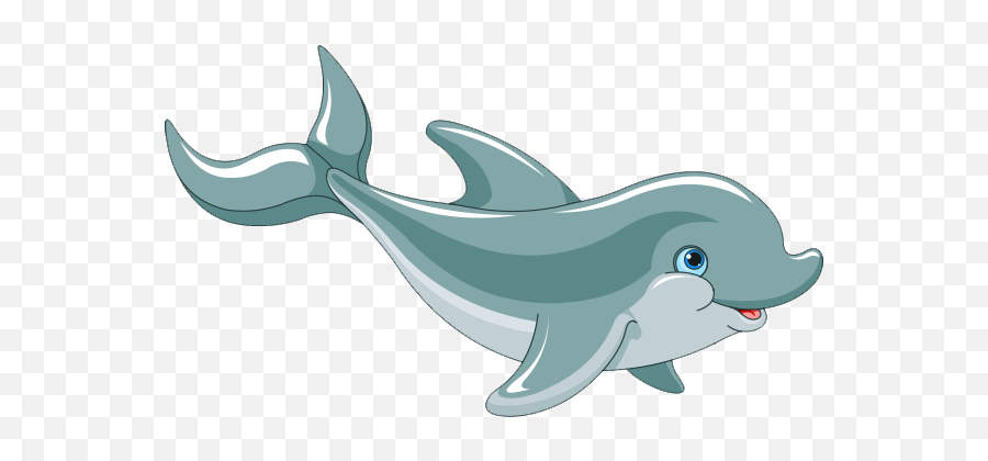 Free Dolphin Png Transparent Images - Dolphin Cartoon Transparent,Dolphin Clipart Png