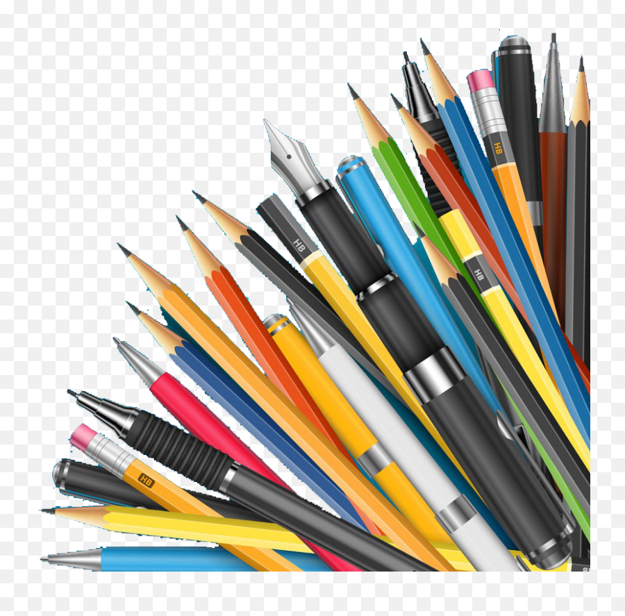 Pen Transparent Background Png - Transparent Background Pens Png,Pen Transparent