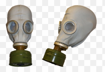 Gas Mask Transparent Background Png - Ddr Museum